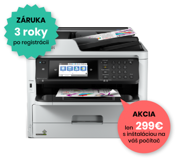 Multifunkčné zariadenie EPSON C5790